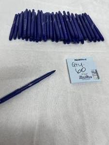 Lot of 60 NEW Standard Tip Surgical Skin Markers with Measuring Ruler On The Side