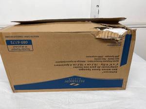 1 Case (2000 each) NEW Patterson Dental 089-6175 4 x 4 4-Ply Non-Sterile Non-Woven Gauze Sponges