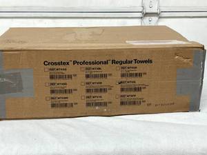 1 Case (500 each) NEW HuFriedyGroup WTXSL 19 x 13 Crosstex 3-Ply TissueProfessional Regular Towels