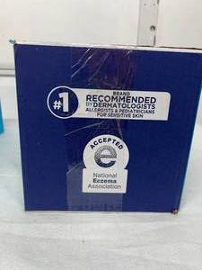 $$$ 2 Cases (60 each per case) Sample Packs NEW ALL Free Clear Unscented Hypoallergenic Liquid Laundry Detergent for Sensitive Skin Includes Coupon Packs Too