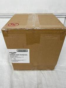 MSRP $250  1 Case (12-2 Count Boxes per case) NEW Equate WAL148010 5.75 x 8.5 Single-Use Instant Cold Compresses - Hole In Box