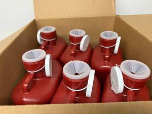 1 Case Of Each NEW Medegen Medical Products 180 SHARPS-Tainer Biohazard Sharps Containers Covidien 8533SA &amp SharpSafety Single-Use Biohazard Sharps Containers