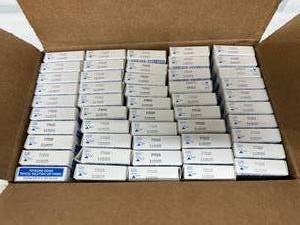 1 Case (1000 each) NEW James Alexander Dispensing Solutions 773 10- Pack 0.02 fl. oz. Non-Sterile Povidone Iodine Topical Solution USP Swabs - Expiration 1125 (open box)