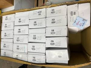 MSRP $2500  21 Boxes (12 glassesbox) Pyramex Solo Jumbo Lightweight Safety Glasses Clear Lens -&nbspprescription glass wearers rejoice These&nbspJumbo Goggles are&nbspon the market for you Oversized lenses &amp extended frame width - perfect fit