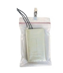 MSRP $400  1 Box (100 Pack) Neotech A501 Clip-Tote Telemetry Tote&nbspMonitor Protection Pouch - Telemetry Pouches- Expiration 328