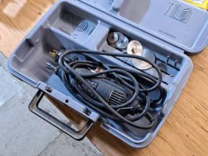 lot 79 image: Dremel MultiPro Multitool 395 with Accessories and Case
