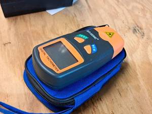 lot 70 image: Digital Tachometer DT-2234C with Case