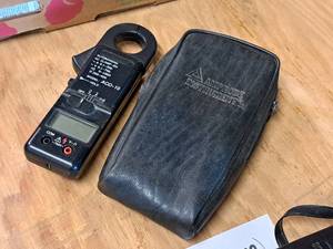 lot 64 image: Amprobe Instrument Tester with Case