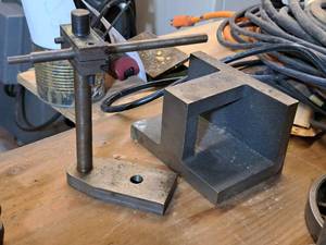 lot 85 image: Lot of (2) Machining Parts