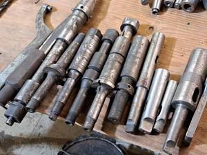 lot 88 image: Lot of (13) Assorted Machining Parts