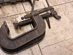 lot 108 image: Lot of (3) C-Clamps 3