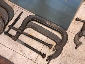 lot 110 image: Lot of (2) C-Clamps 9