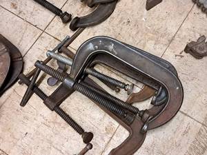 lot 112 image: Lot of (5) C-Clamps 7