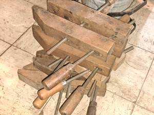 lot 116 image: Lot of (6) Jorgensen Wood Clamps
