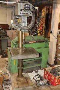 lot 3 image: Clausing 72 Floor Drill Press 2276