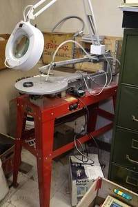 lot 5 image: Ultra Hawk Scroll Saw 220226