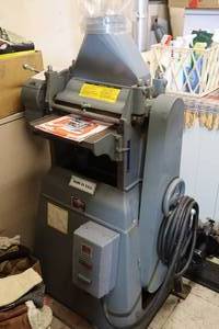 lot 6 image: Parks Woodworking Machines 12 Heavy Duty Thickness Planer