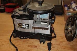 lot 10 image: Work Sharp Woodworking Tool Sharpener
