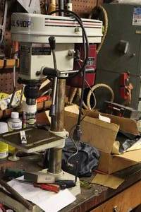 lot 15 image: Drill Press