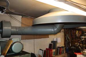 lot 18 image: Welding Table Smoke Extraction Hood