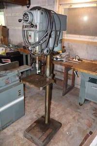 lot 30 image: Atlas Press  Clausing Drill Press Series 16VF-1