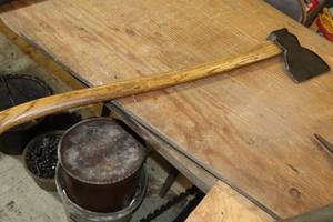 lot 132 image: Axe