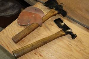 lot 135 image: Lot of (2) Hatchets