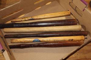 lot 138 image: Lot of (7) Replacement Handles