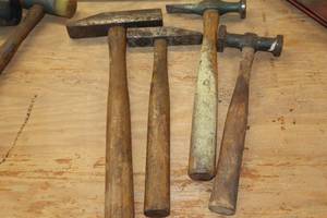 lot 146 image: Lot of (4) Assorted Hammers
