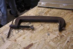 lot 155 image: C-Clamp 12