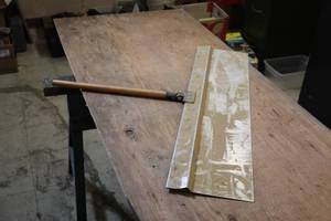 lot 156 image: 36 Drywall Taping Knife