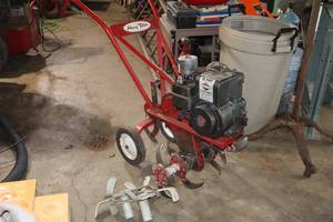 lot 23 image: Merry Tiller Gas Cultivator G56 with Accessories, Accessories