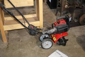 lot 26 image: Troy-Bilt Gas TillerCultivator