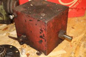 lot 166 image: Gear Box Reducer