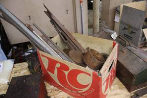 lot 168 image: Lot of (1 Box) Scrap Metal