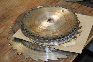 lot 184 image: Lot of (10) Assorted Saw Blades (used)