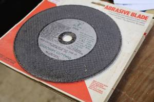 lot 187 image: Lot of (4) 7 Masonry Cutting Saw Blades (New )