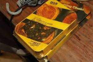 lot 192 image: Lot of (2) Oregon D59 16 Chainsaw Chains (New )