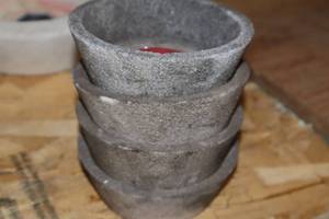lot 180 image: Lot of (4) Norton Grinding Wheels 43x1-12x1-14x4