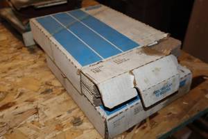 lot 207 image: Lot of (2 Boxes) Sandpaper Sheets 50-D Grit 9x11 50-count ( 100 total items )