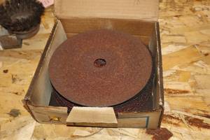 lot 216 image: Lot of (18) Sait 7 Sanding Discs 24 Grit