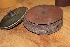 lot 221 image: Lot of (28) Sait Assorted Sanding Discs