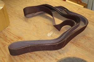 lot 222 image: Lot of (7) Sanding Belts 100 Grit 2x92
