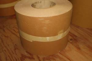 lot 223 image: Lot of (1) 6 Sandpaper Roll 150 Grit