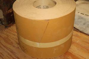lot 225 image: Lot of (1) 6 Sandpaper Roll 120 Grit