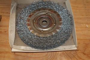 lot 226 image: 8 Wire Wheel Brush