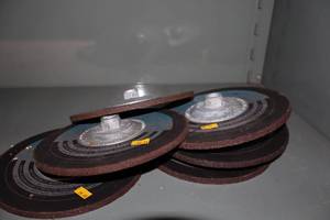 lot 238 image: Lot of (6) 7 Grinding Discs 24 Grit