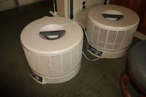 lot 1011 image: Lot of (2) Honeywell Enviracaire HEPA Filters