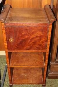 lot 1013 image: Wooden Night Stand