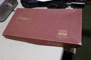 lot 1040 image: Vintage Scrabble Board Game